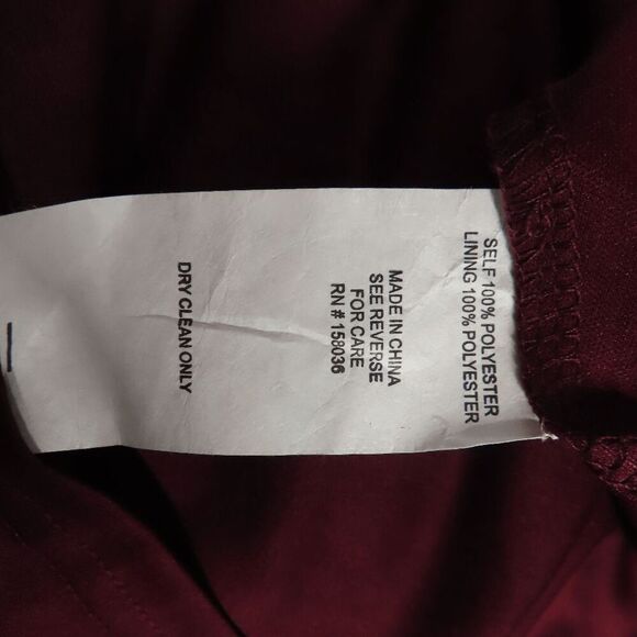 Birdy Grey Carbenet Spence V-Neck Convertible Dress Curve 2X - Picture 4 of 7